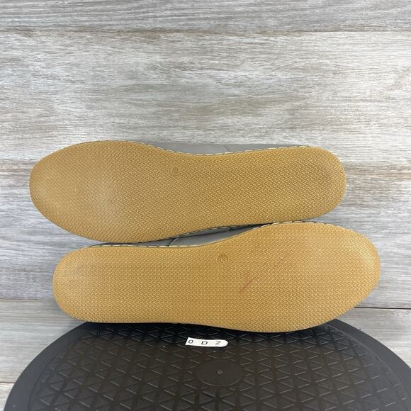 CHARIX Men’s Gray Leather Slip On Loafer Shoes Size EU 45 US 10.5 - Picture 9 of 9